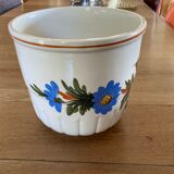 Ceramic pot cover