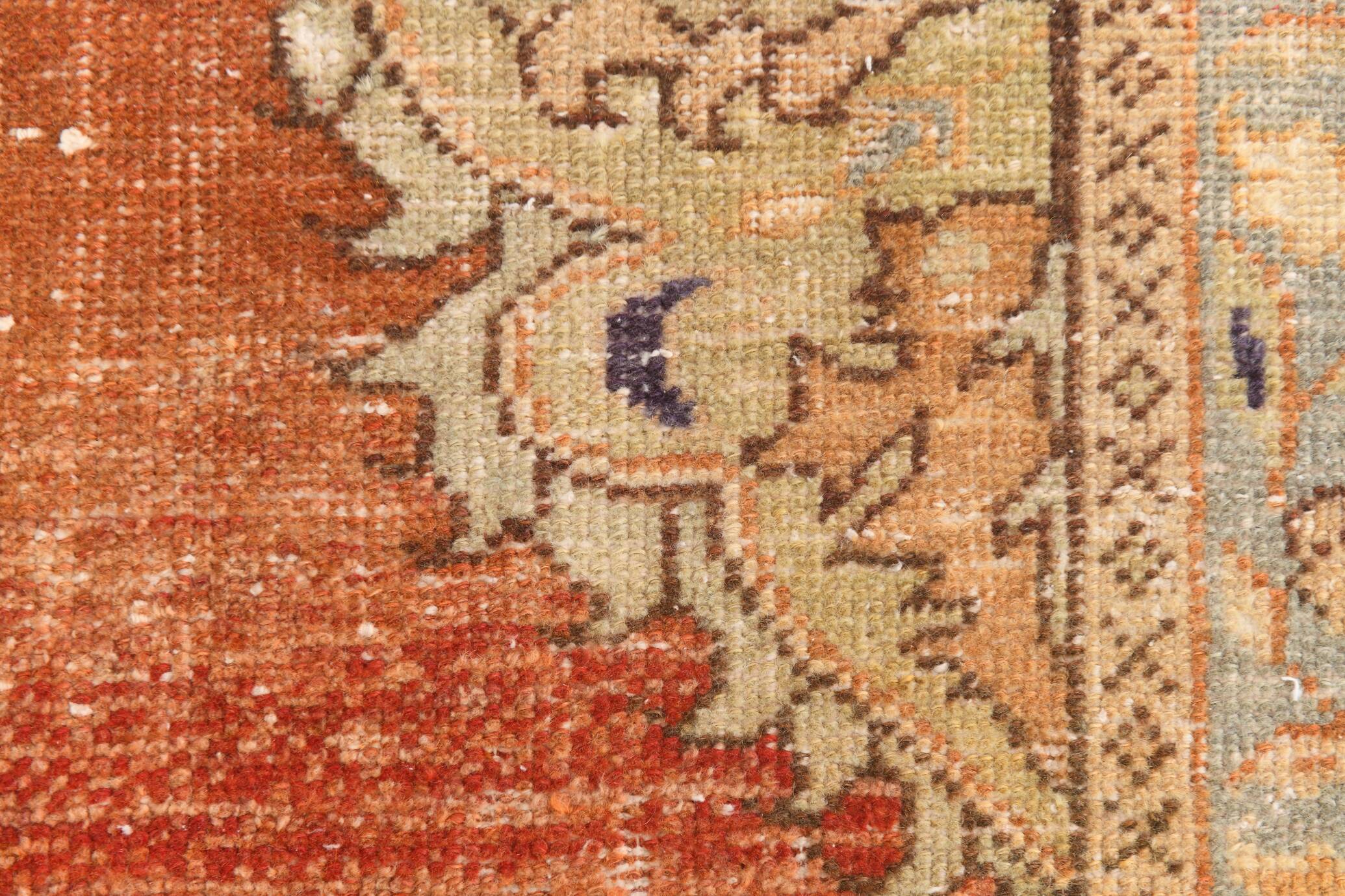 3x12 Turkish Runner Rug, 81x368Cm