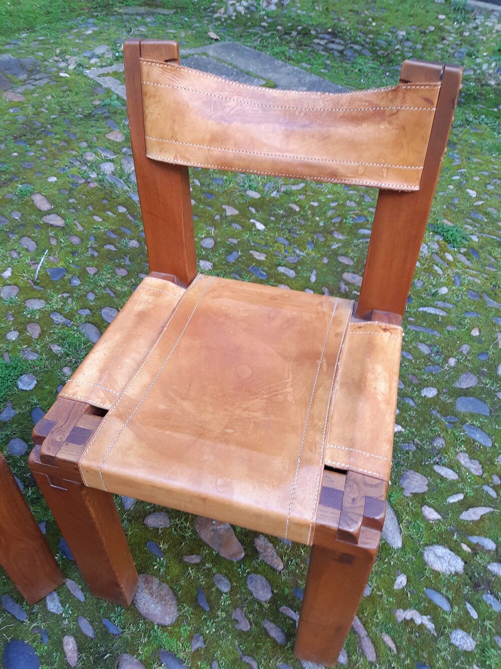 3 chairs S11 Pierre Chapo