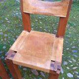 3 chairs S11 Pierre Chapo