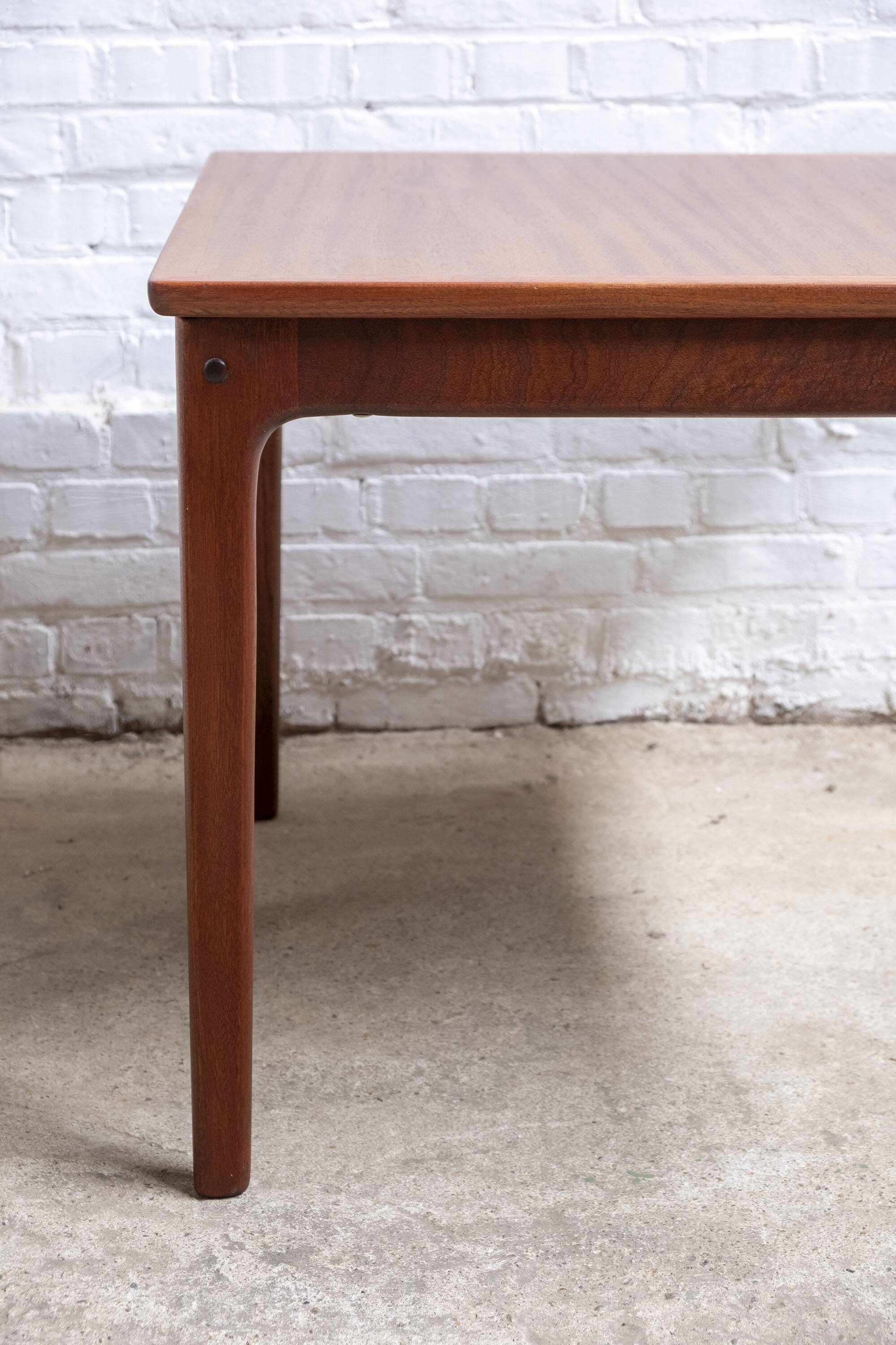 Pair of Ole Wanscher Side Tables in Mahogany, P. Jeppesen 1960s Denmark