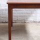 Paire de tables d'appoint Ole Wanscher en acajou, P. Jeppesen, années 1960, Danemark