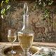 Grande carafe à décanter cristal de Sèvres vintage années 1970-1980