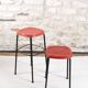 Paire de tabourets vintage grosfillex