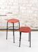 Pair of vintage grosfillex stools