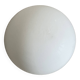 Petite applique ou plafonnier opaline D15cm