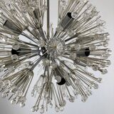 Emil Stejnar, chrome and glass sputnik from 70s