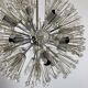 Emil Stejnar, chrome and glass sputnik from 70s