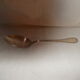 Silver-plated serving spoon