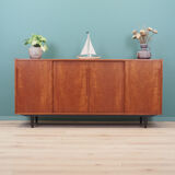 Enfilade en teck, design danois, années 1960, production: Danemark