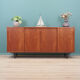 Enfilade en teck, design danois, années 1960, production: Danemark