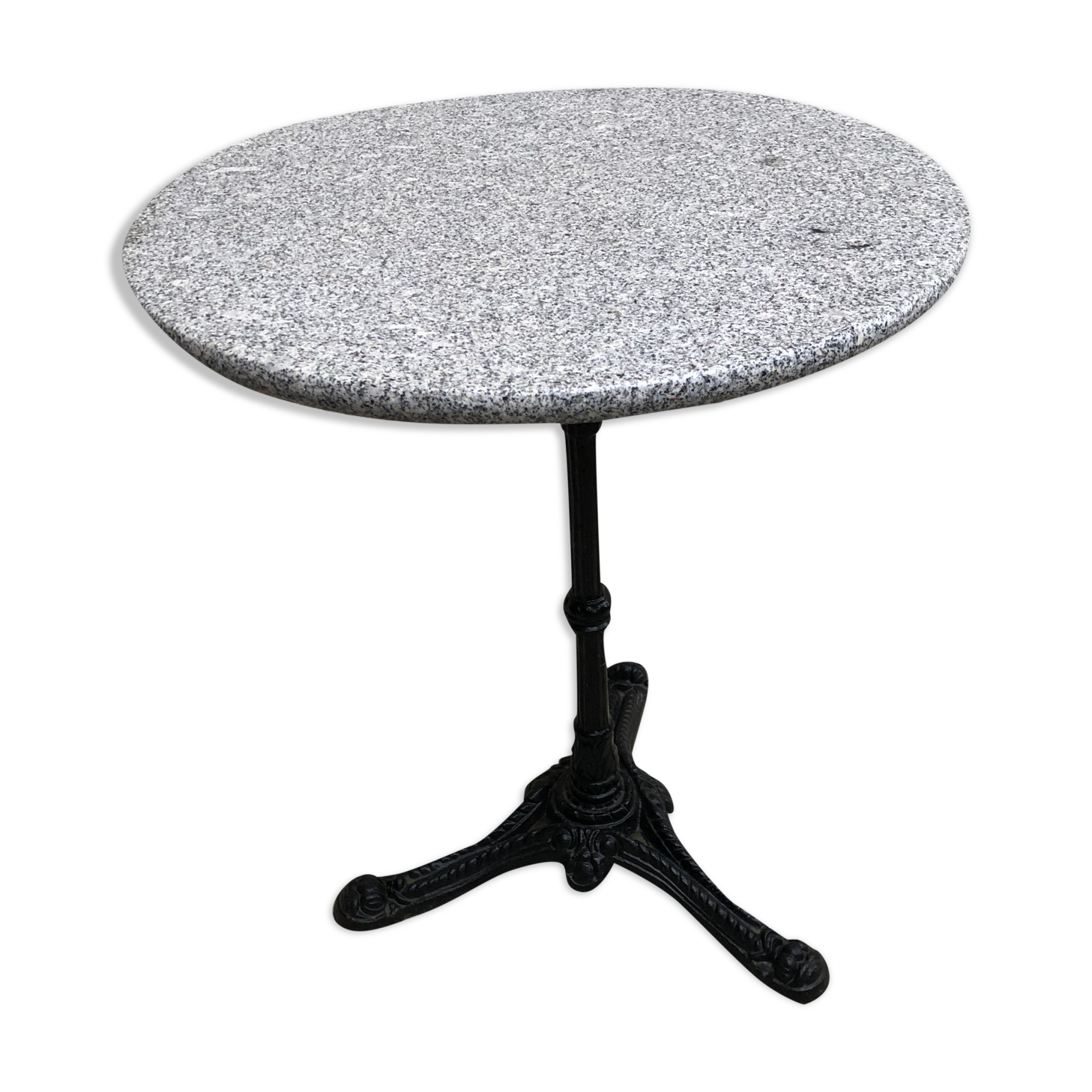 Marble bistro table