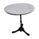 Marble bistro table