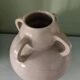 Betzy augeron (1882-1976) large ceramic vase / glazed stoneware 1930 lol-