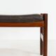 Rosewood stool by Hugo Frandsen for Spøttrup