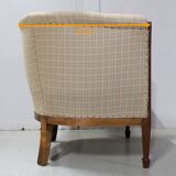 Mahogany armchair, Art Deco 1930