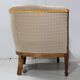 Fauteuil en acajou, Art Déco 1930