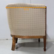 Mahogany armchair, Art Deco 1930