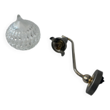 Pair of old vintage wall lights 1950