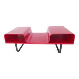 Table Basse Vintage 'Lagfors' En Contreplaqué Suédois Par Richard Clack Pour Ikea