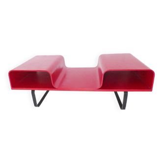 Vintage Swedish Plywood ' Lagfors ' Coffee Table By Richard Clack For Ikea