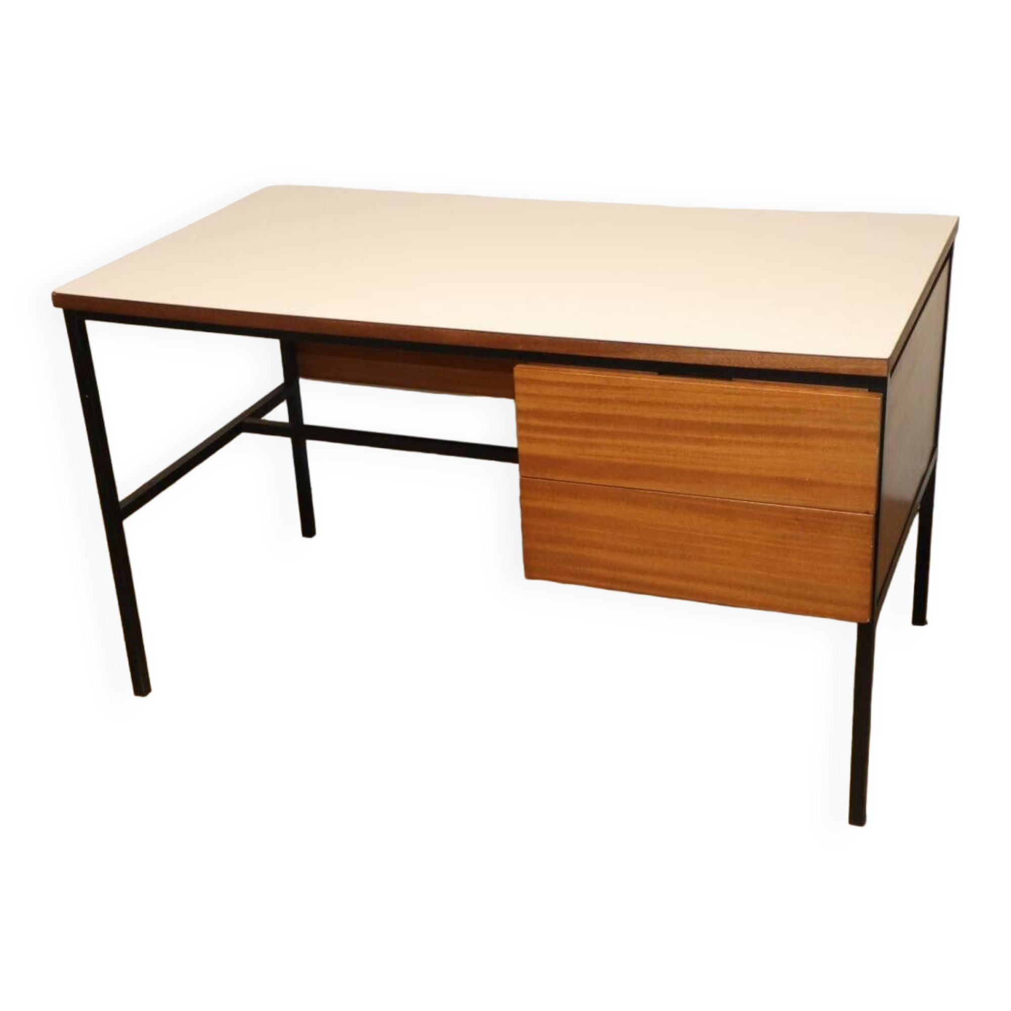 Bureau modèle 620 par Pierre Guariche édition Minvielle, 1950