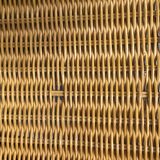 Banquette en osier