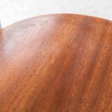 Set of 4 'B257' dining chairs by Emile Guillot, 1920s