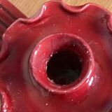 Vallauris ceramic candlestick