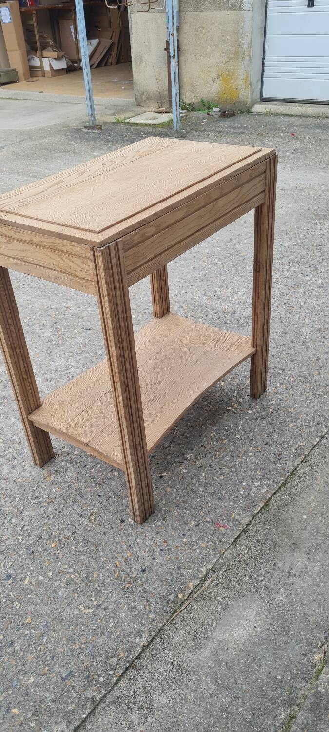 Art deco side table