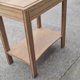 Art deco side table