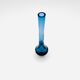 Soliflore Sommerso Flavio Poli Murano 26cm Blue Amber Gallery Condition