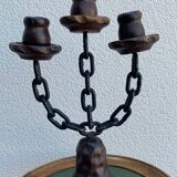 Brutalist candelabra