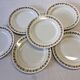 6 Villeroy & Boch dinner plates in good condition