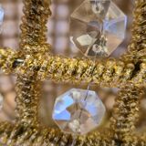 Magnificent and spectacular vintage Italian spherical chandelier.