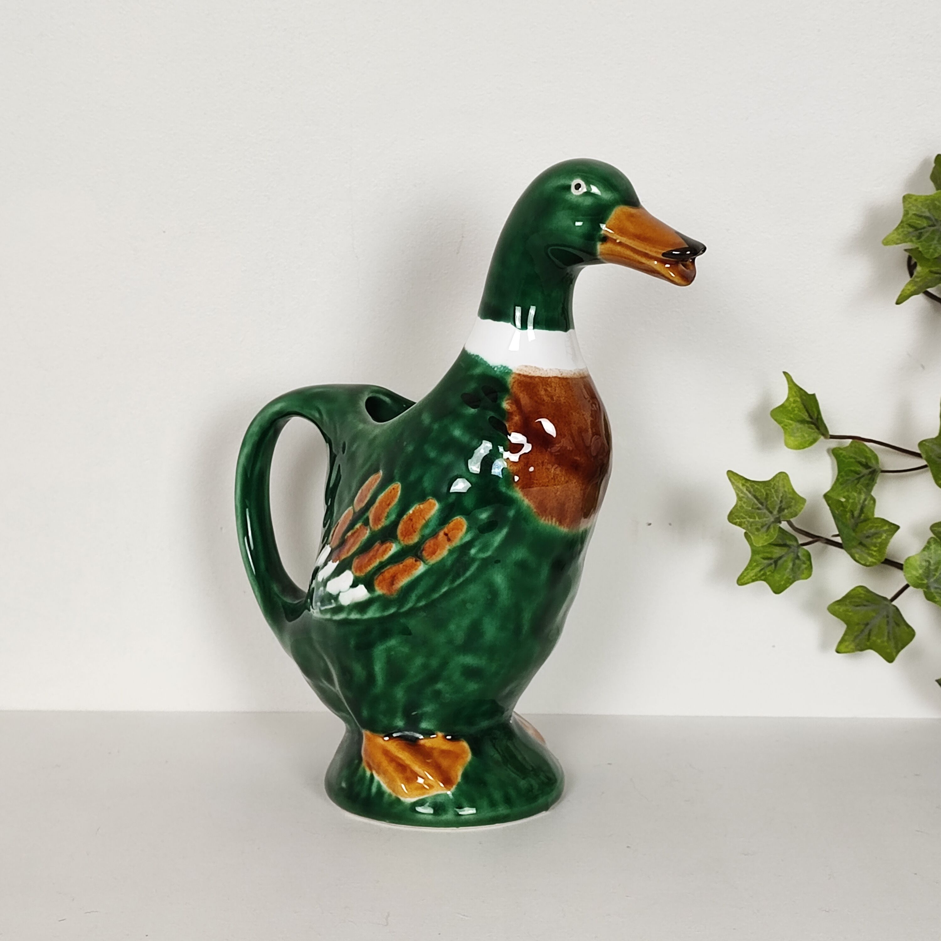Duck pitcher