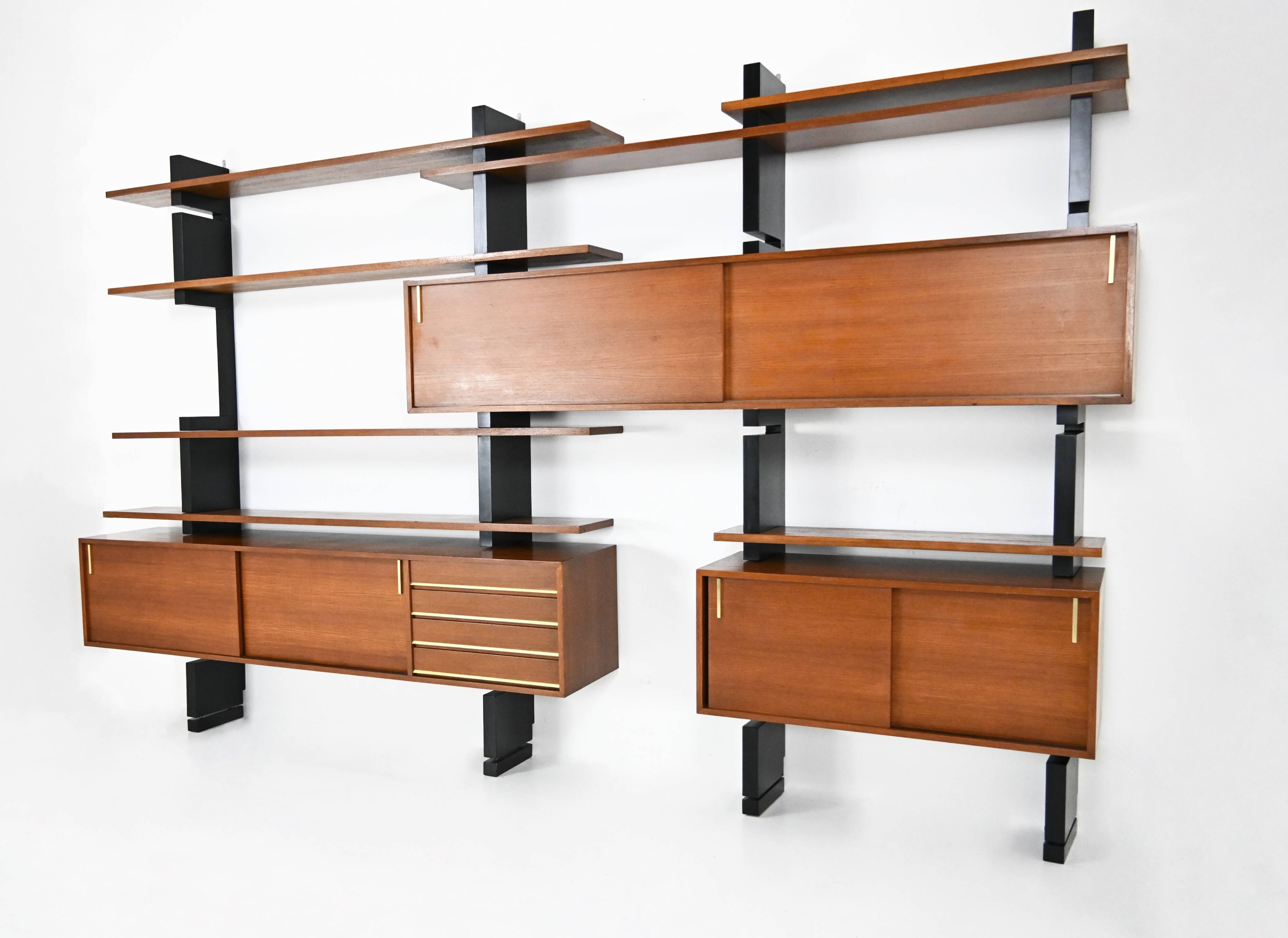 "Extenso" wall library by Amma Torino, 1960s