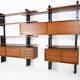 "Extenso" wall library by Amma Torino, 1960s
