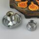 1960s/1970s Ceramic Wall Sconce, Mid-Century Space Age Design