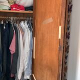 Old art deco wardrobe