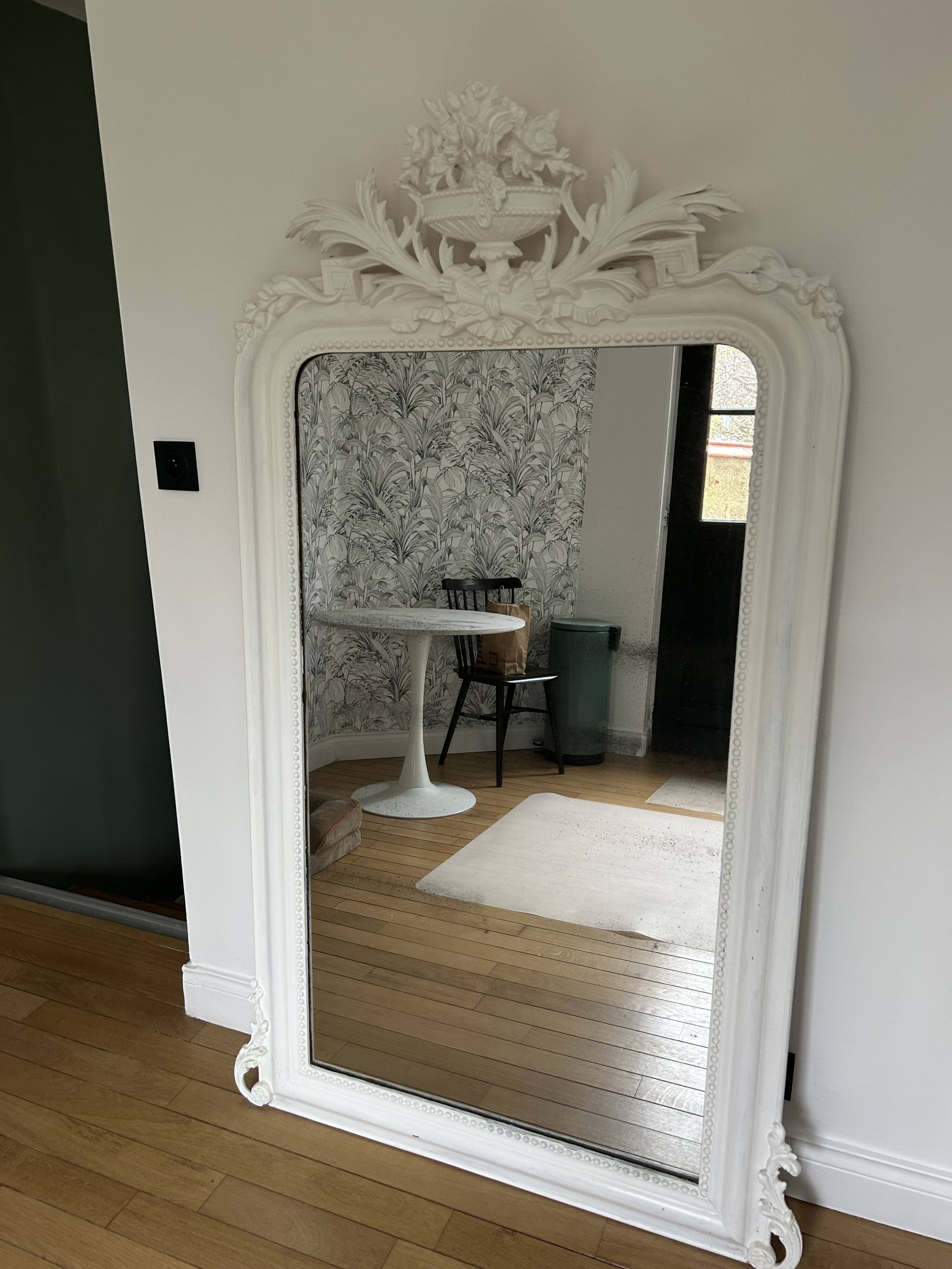 Antique mirror