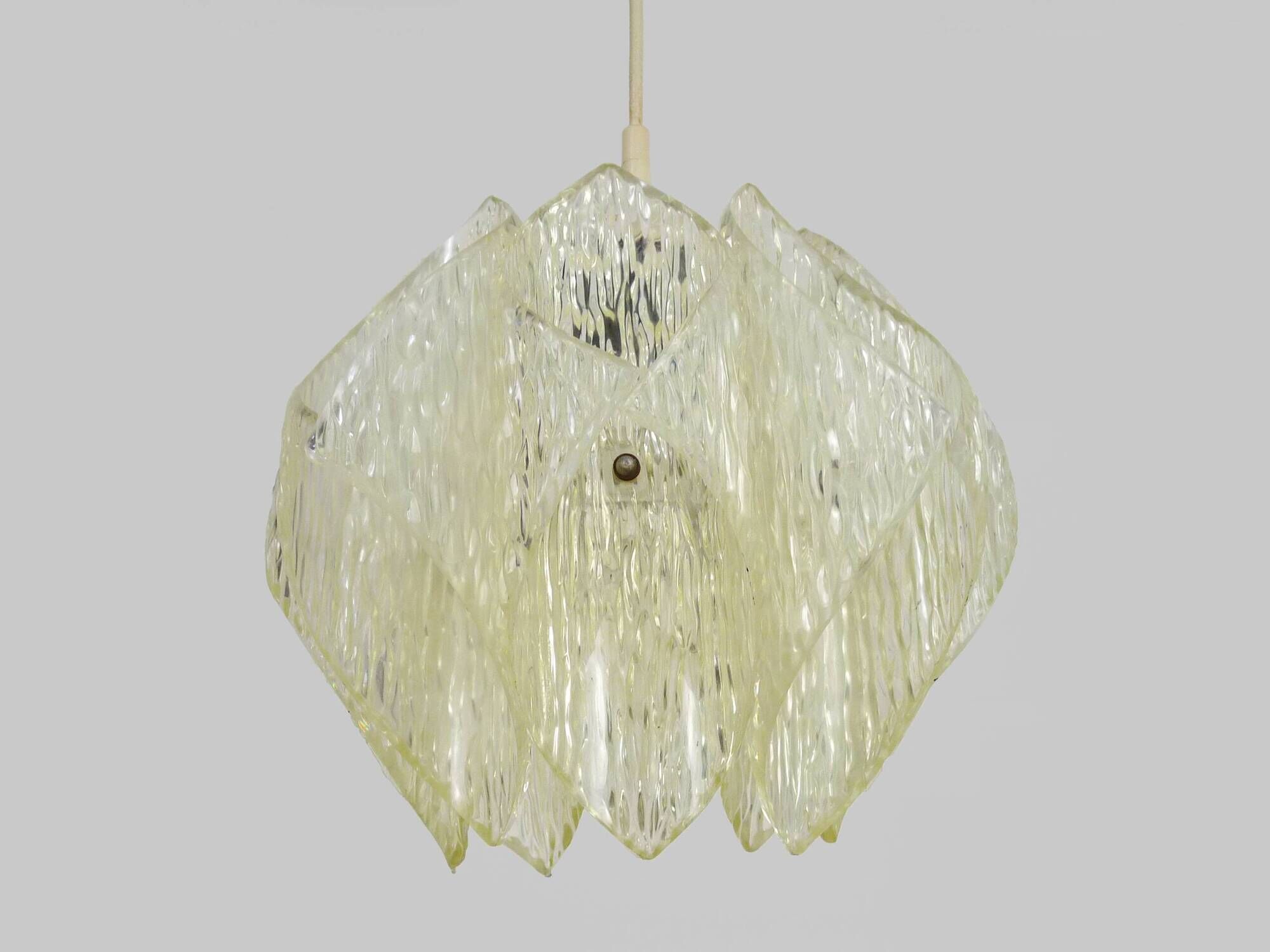 Vintage Chandelier By AF Gangkofner / Me Marbach. 60s