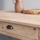 Restored farmhouse table