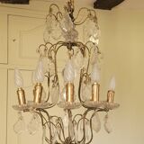 8-light chandelier