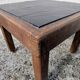Vintage 1970s Elm Coffee Table End Table Maison Regain