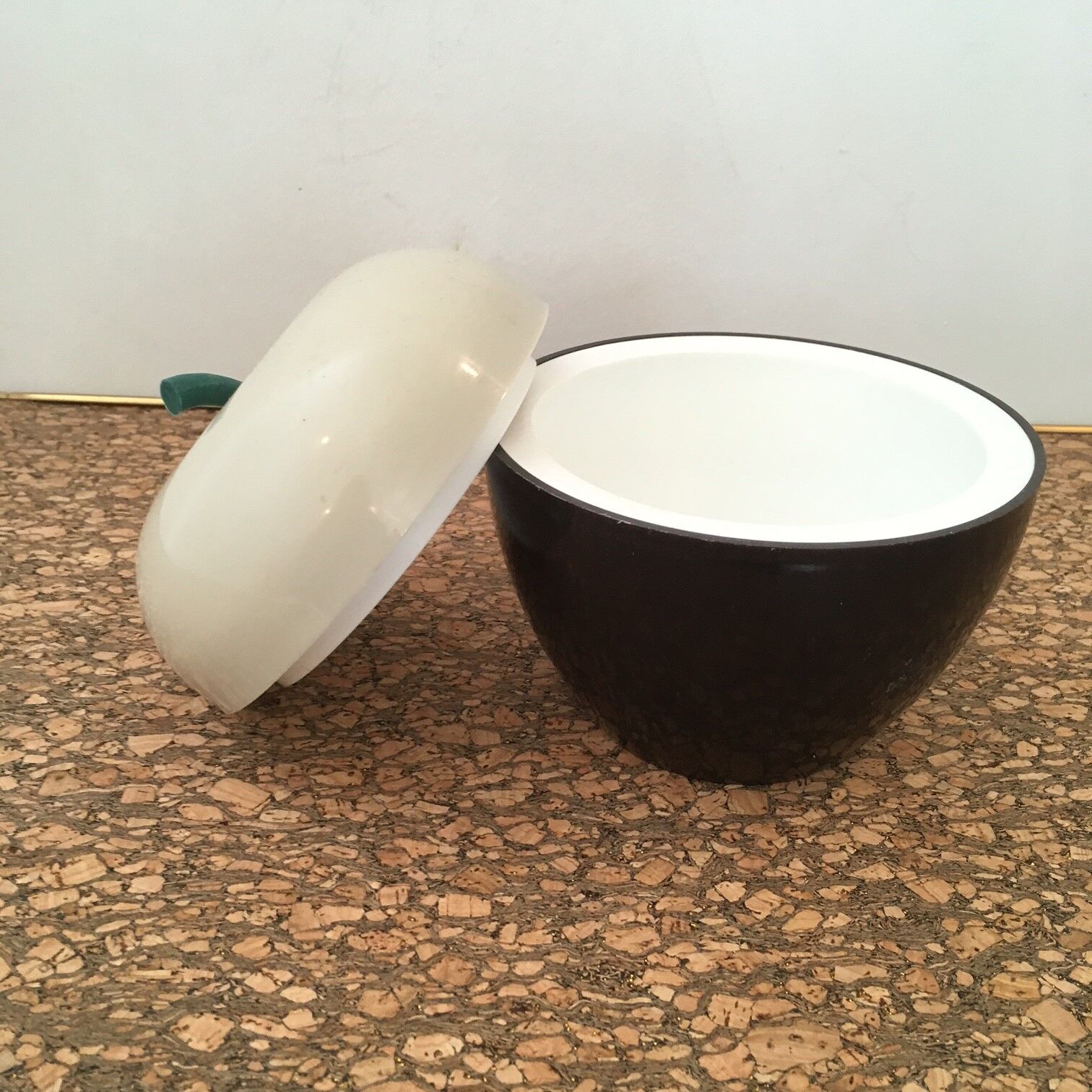 Pomme à glaçons bicolore