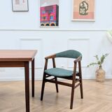 Green Scandinavian chair