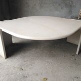 Eye-shaped coffee table