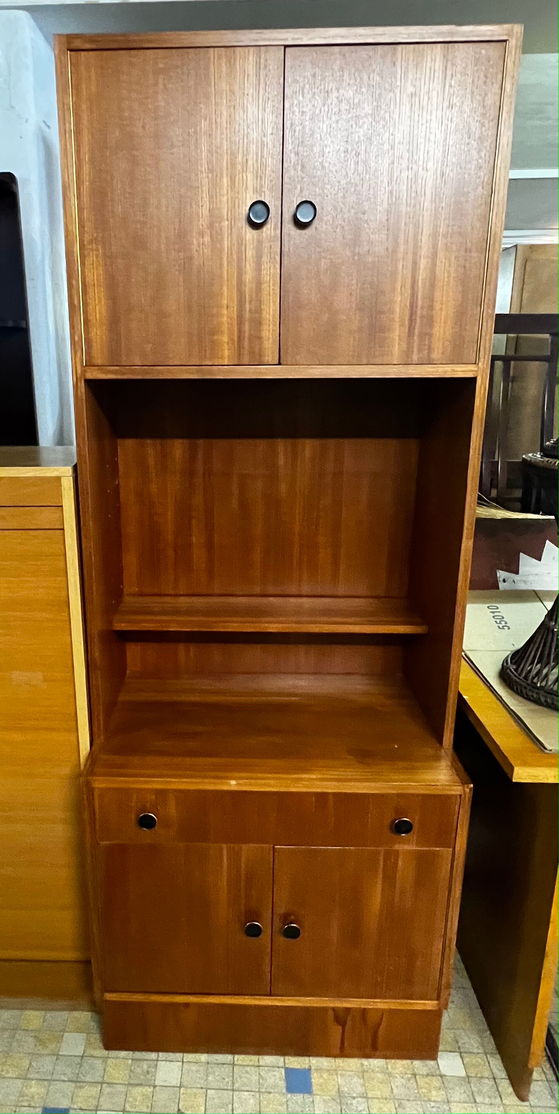 Vintage storage unit