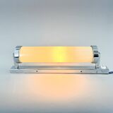 1930's Bauhaus or Functionalist Chrome Wall Lamp